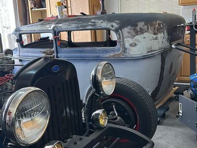 1931 ford model A sedan body