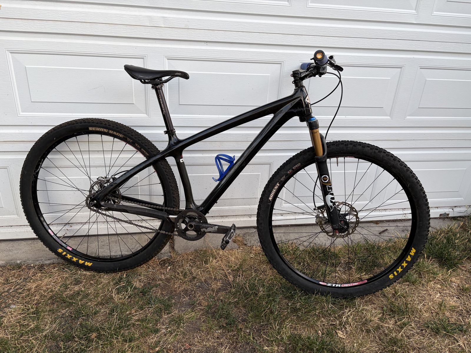 Niner single speed mountain bike