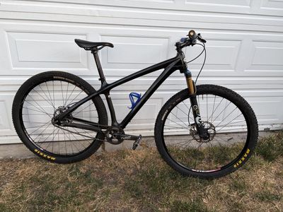 Niner single speed mountain bike