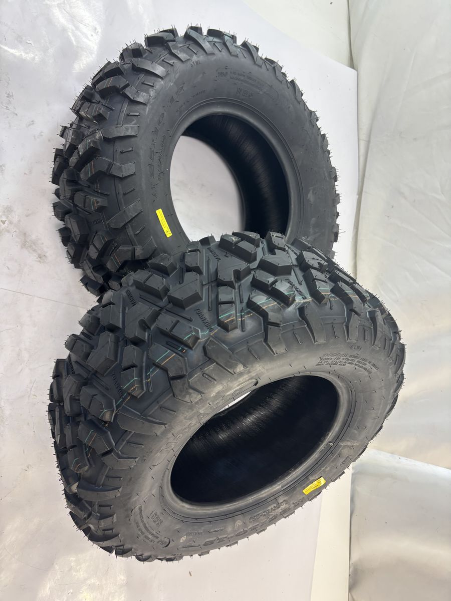 New Set Of 2 UTV Tires AT25x10-12
