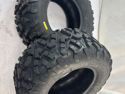 New Set Of 2 UTV Tires AT25x10-12