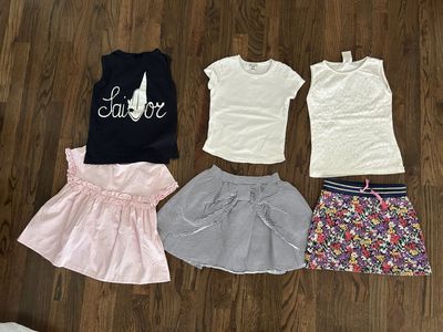 Cute Girls 6/7 Skirt/Top Bundle