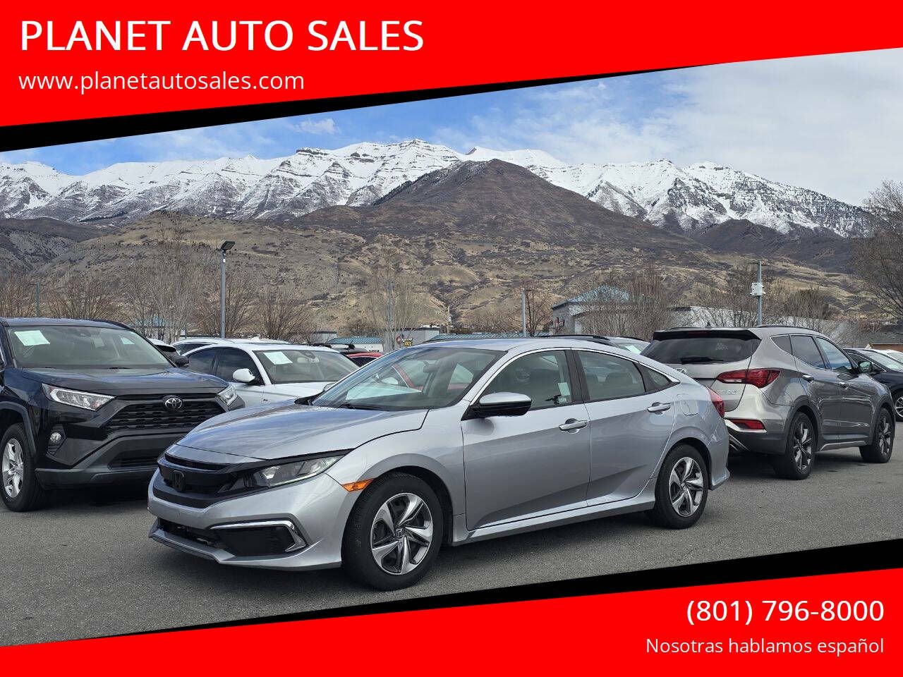 2019 Honda Civic LX