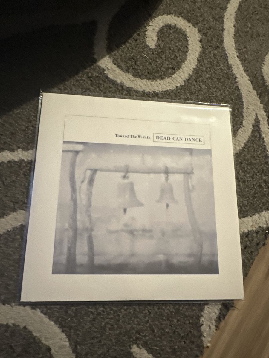 Dead Can Dance Toward The Within Vinyl