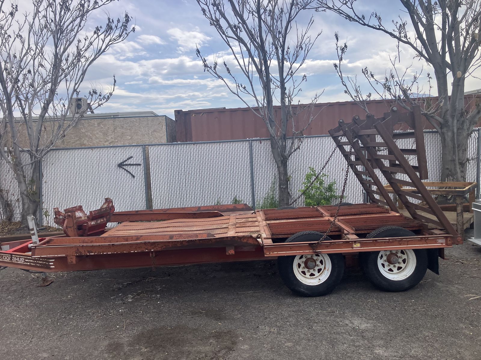 Donahue Swather Trailer