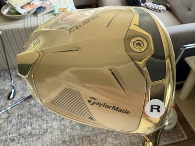 QI35 designer series gold driver 10.5 stiff flex new in plastic