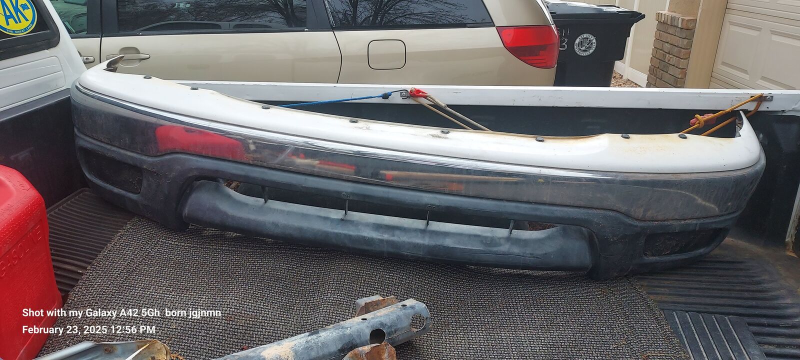 Tacoma Front Bumper and sub frame etc