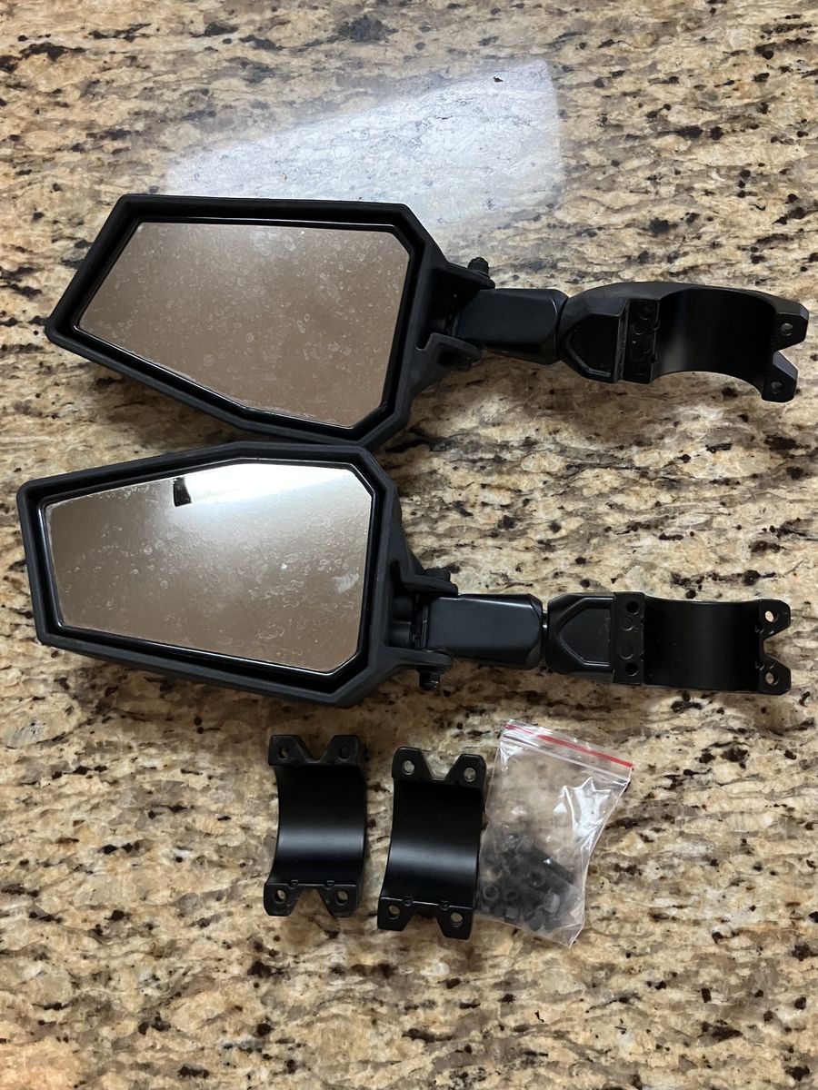 KEMIMOTO UTV Side View Mirrors