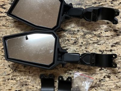 KEMIMOTO UTV Side View Mirrors