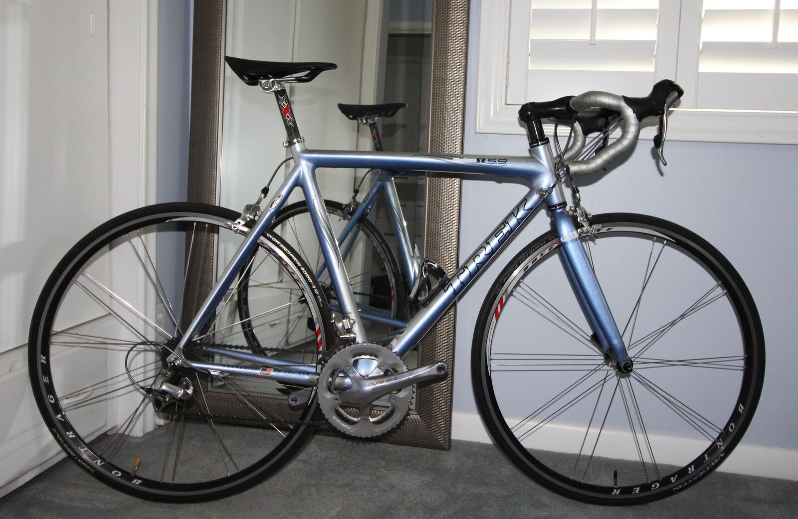 $6000 Trek Madone SL 5.9 * full carbon * Dura Ace group * 54cm * WSD * mint condition