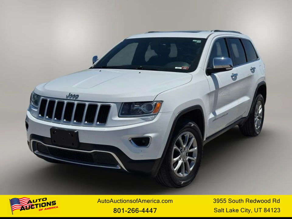 2015 JEEP GRAND CHEROKEE Limited