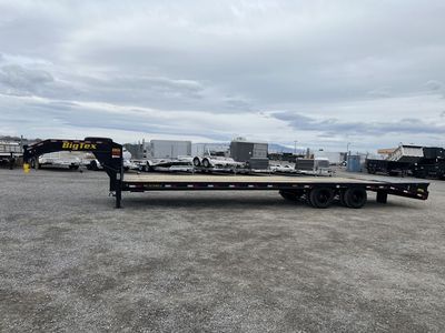 2026 Big Tex Trailers 8.5x33 22GN Gooseneck Flatbe