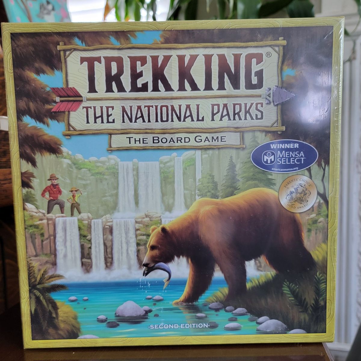 Trekking the National Parks board game