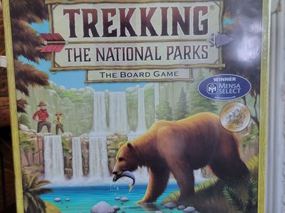 Trekking the National Parks board game