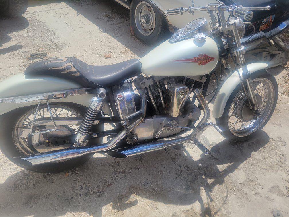 Harley-Davidson Motorcycle