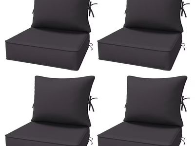 8 new patio cushions - make your best offer