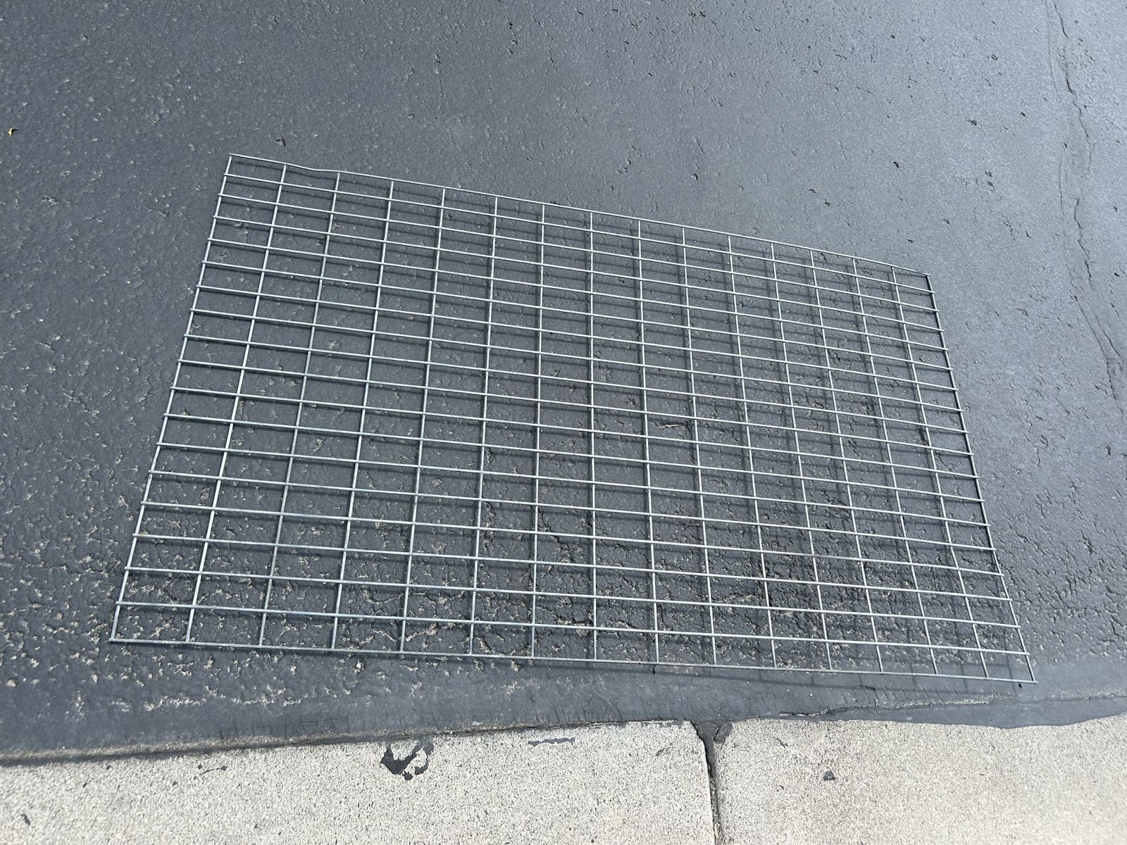 5 Welded Wire Fence Panels - 5' x 3' Galvanized Steel Mesh