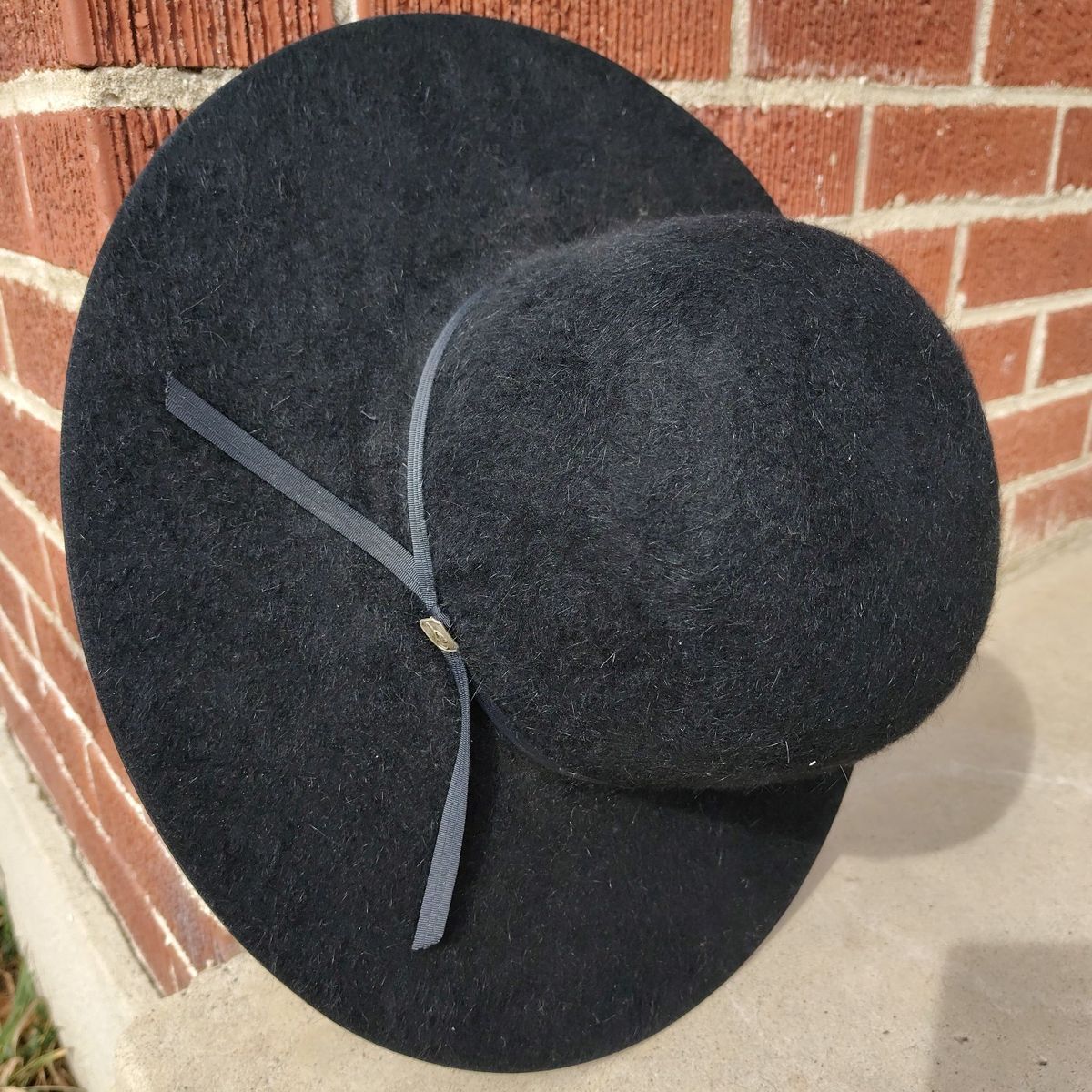 Resistol Black Felt Cowboy Hat – Size 7 1/8