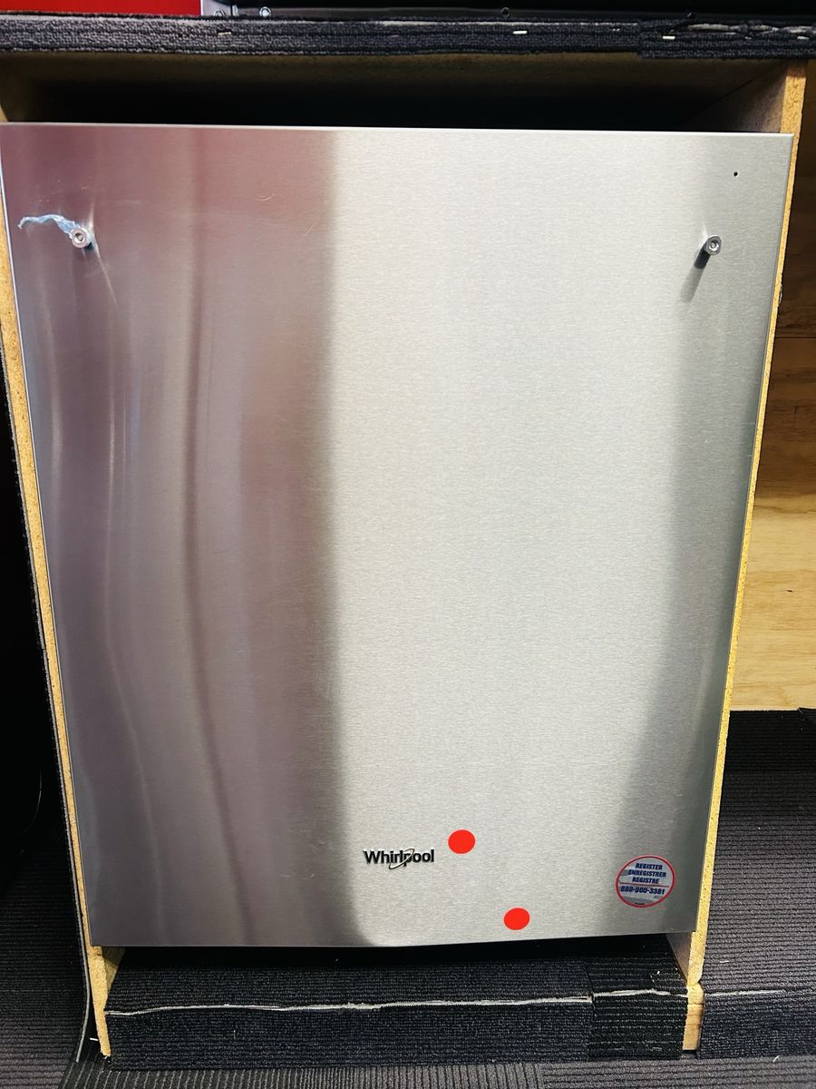 Whirlpool Stainless Steel Dishwasher NEW!