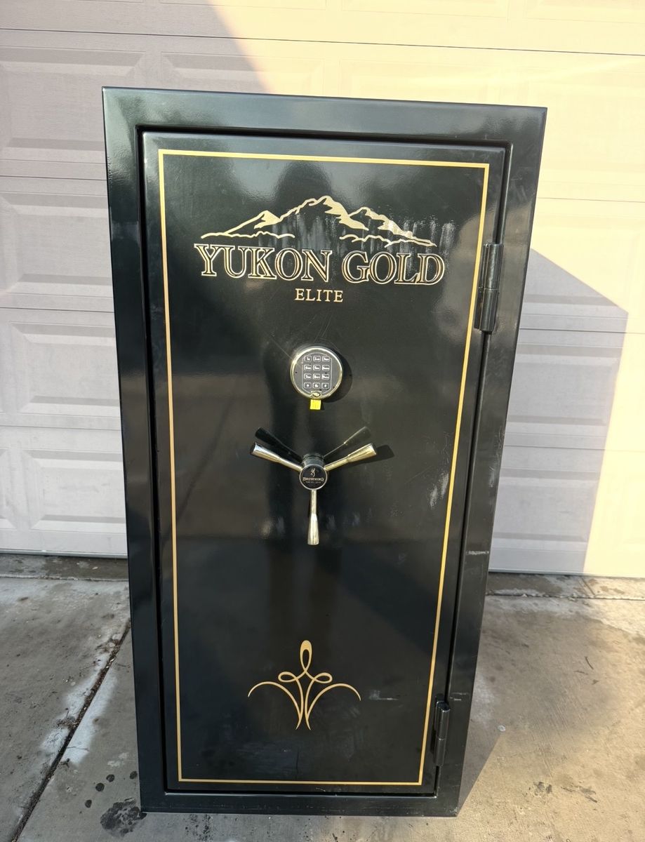 Yukon Gold Elite 23-Gun Safe