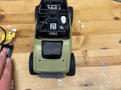 Rc rock crawler