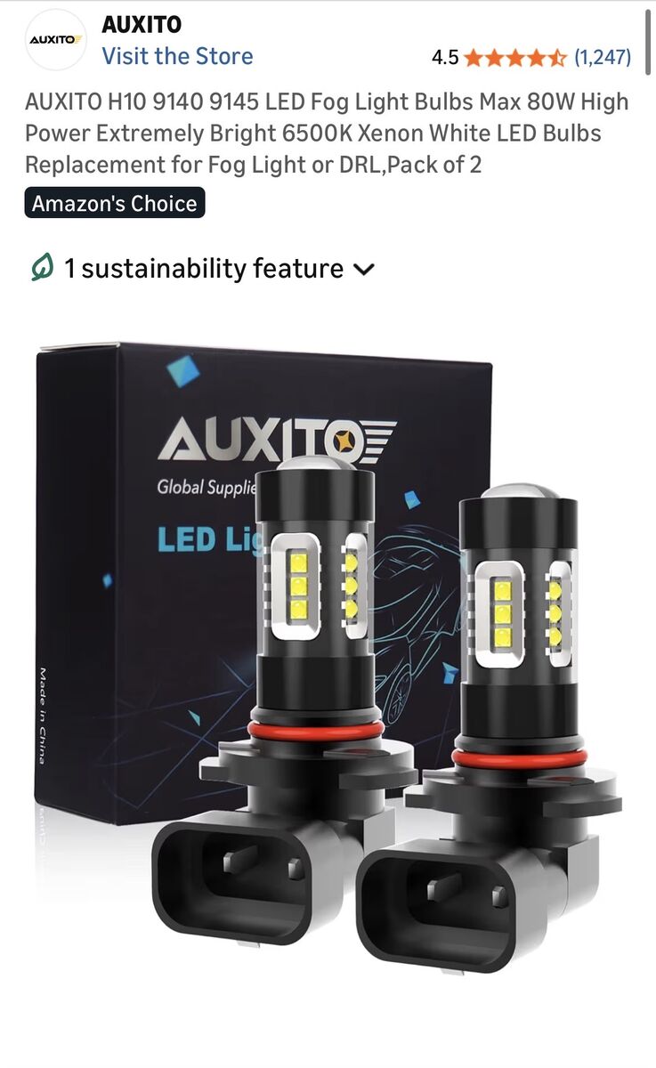 Ford Expedition Fog Lights