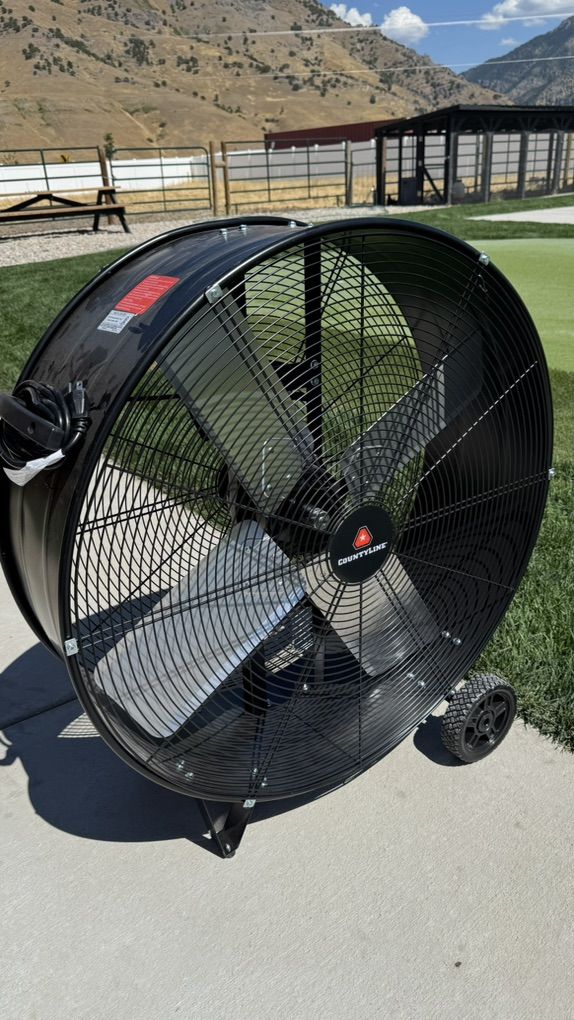 High Velocity Fans for Rent — 30” (Qty: 2)