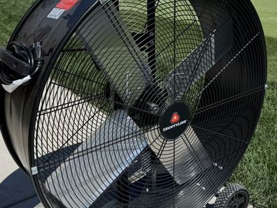 High Velocity Fans for Rent — 30” (Qty: 2)