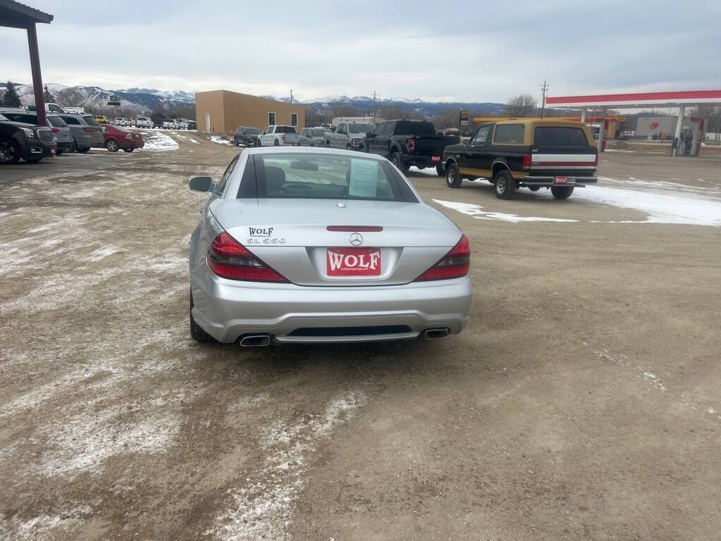 2009 Mercedes-Benz SL-Class SL 550