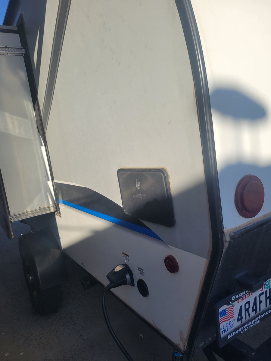 17 ft Jayco Hummingbird trailer