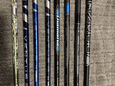 Golf shafts