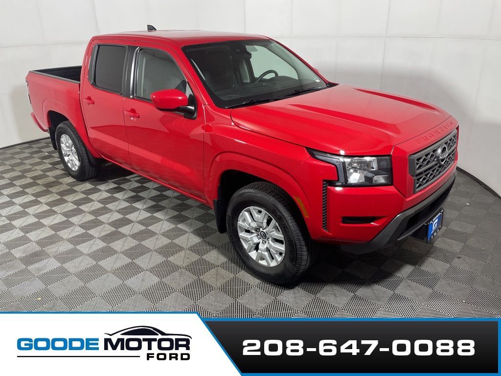 2022 Nissan Frontier SV