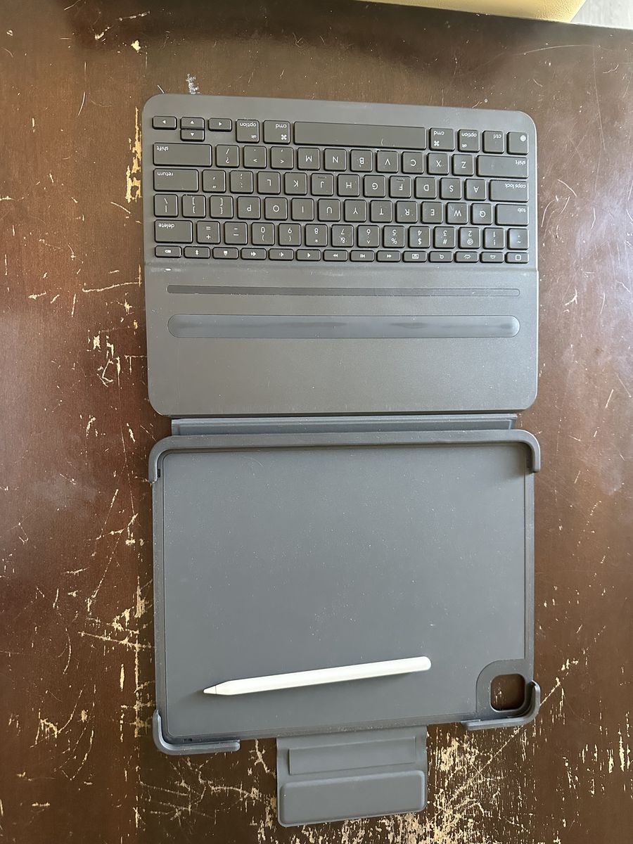 Logitech keyboard for iPad & 2nd gen iPad pencil