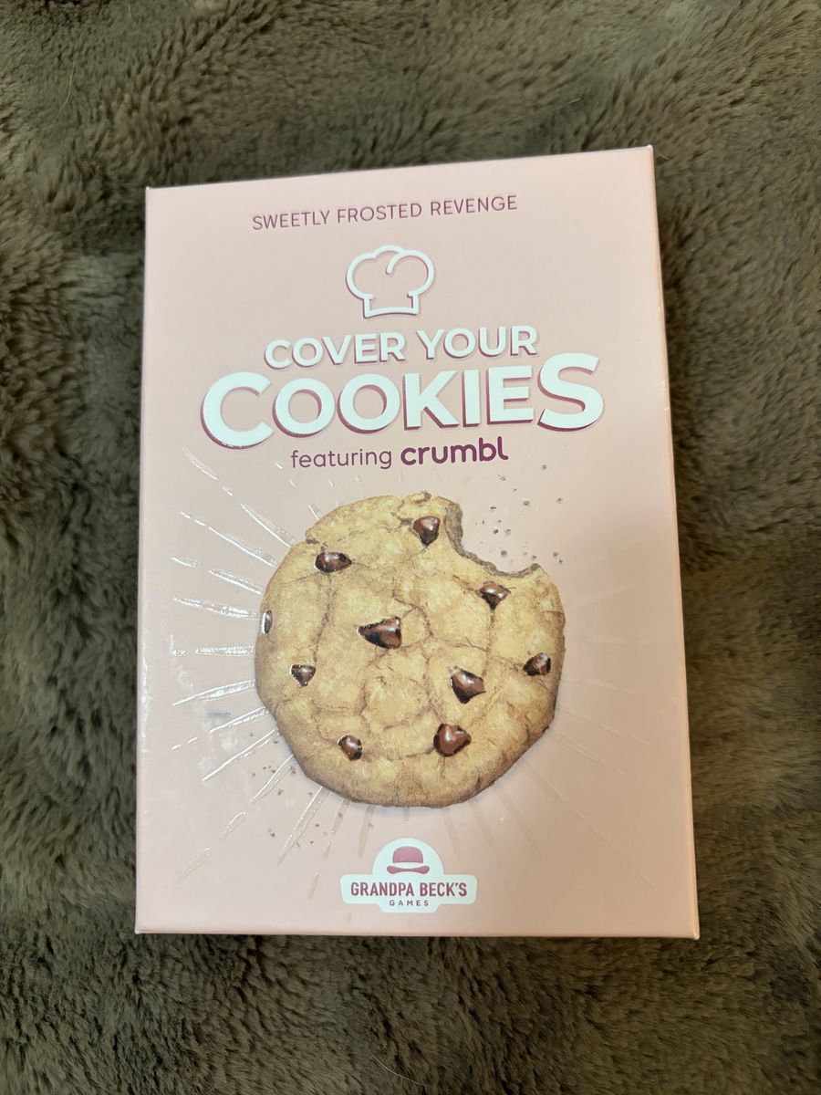 *NEW* Cover Your Cookies Card Game Featuring Crumbl