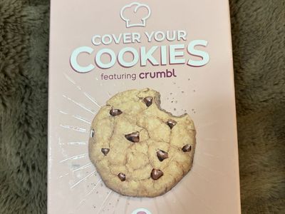 *NEW* Cover Your Cookies Card Game Featuring Crumbl