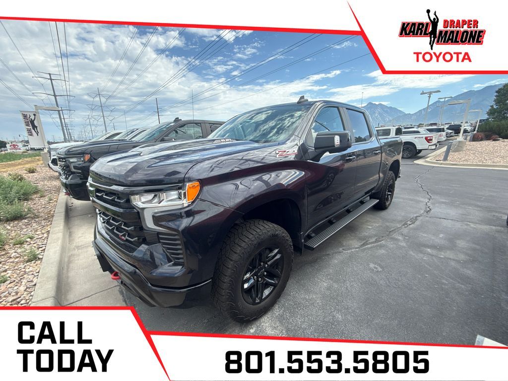 2023 Chevrolet Silverado 1500 LT Trail Boss