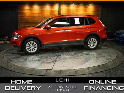 2019 VOLKSWAGEN TIGUAN S