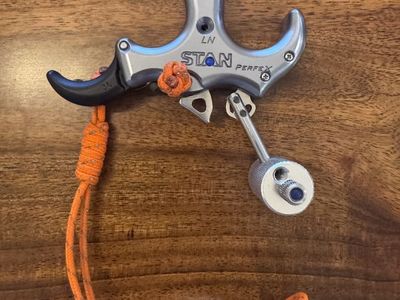 STAN PerFEX Thumb Button Release – Size Large (LN) – Excellent Condition with Extra Accessories