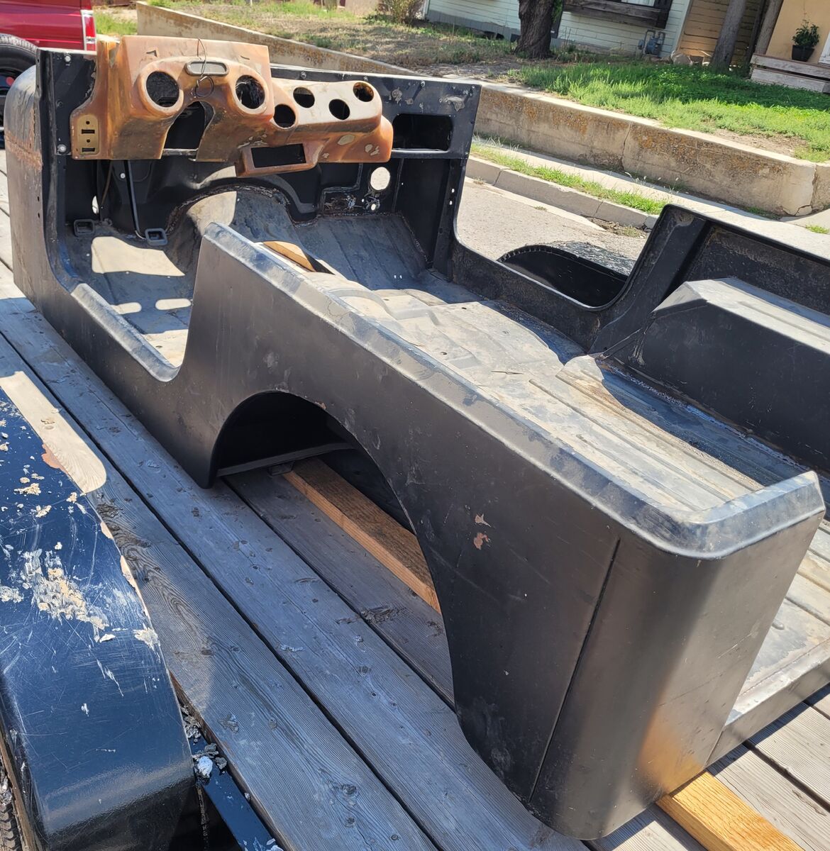 CJ7 after market tub and custom dash