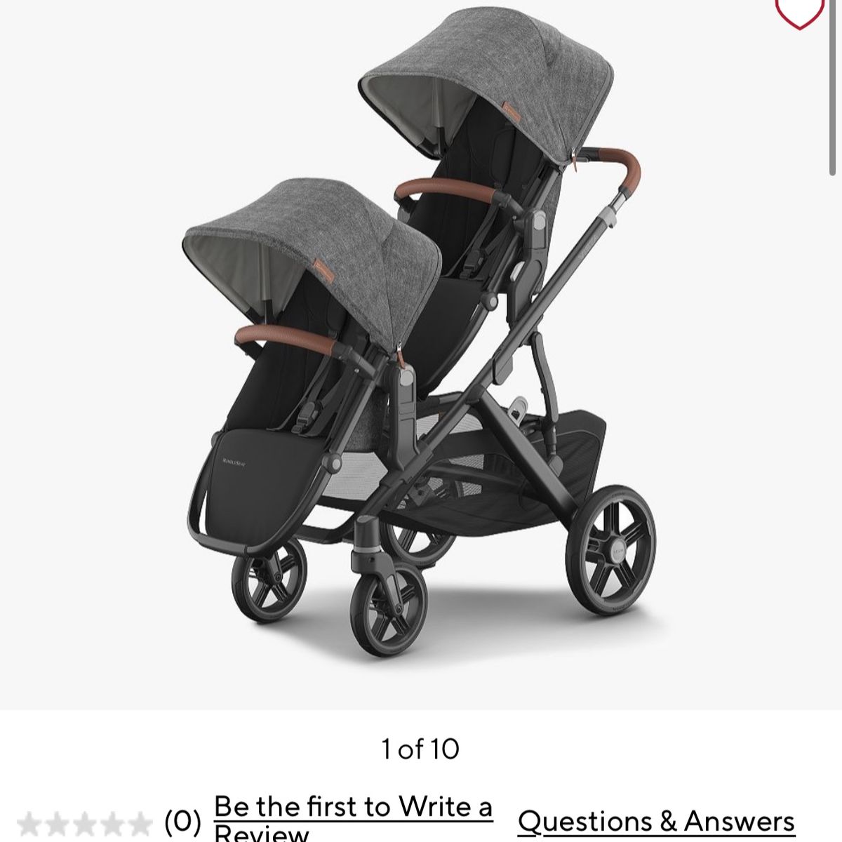 Uppababy Vista 2 Stroller And Set Up