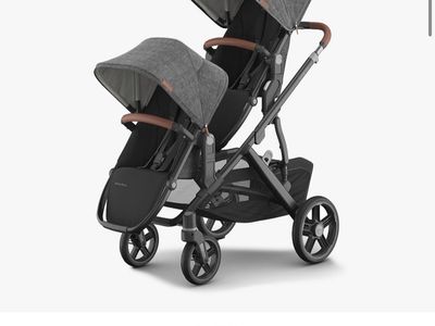 Uppababy Vista 2 Stroller And Set Up