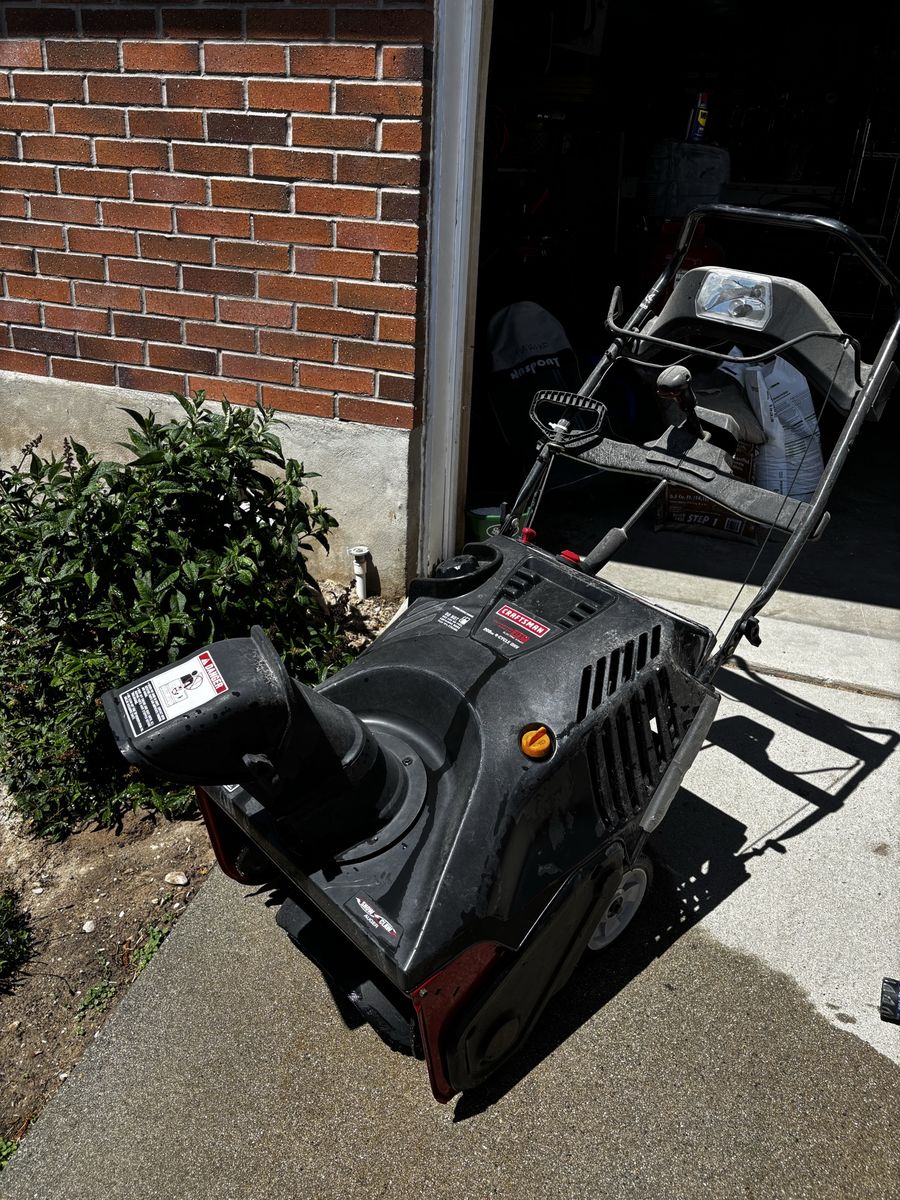 Craftsman Snow Blower