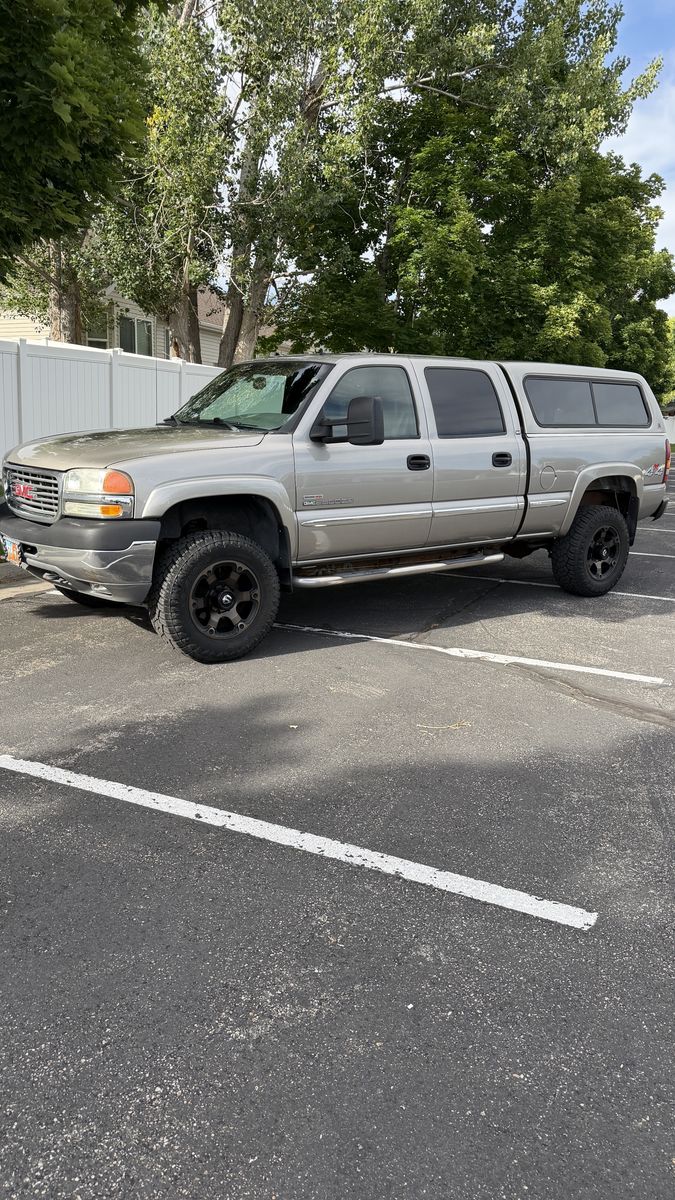 2002 GMC 2500 SLT