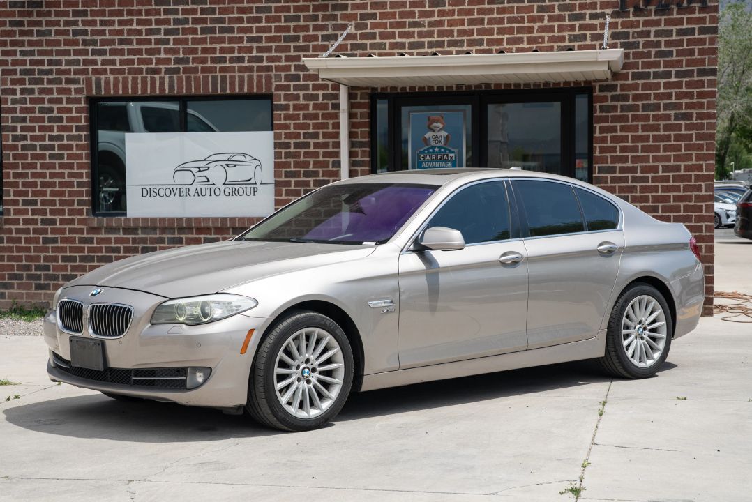 2012 BMW 5 Series 535i xDrive