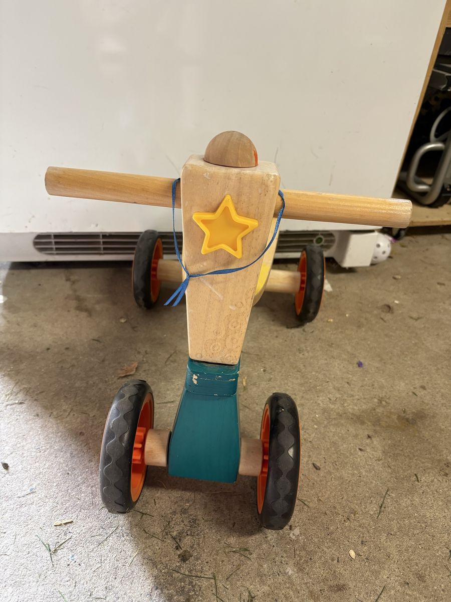 B. toys Wooden Toddler Bike