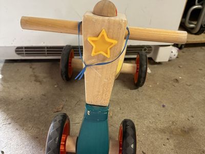 B. toys Wooden Toddler Bike