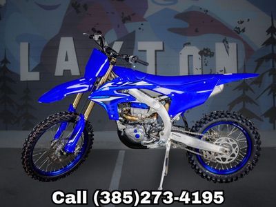 2026 Yamaha YZ450FX