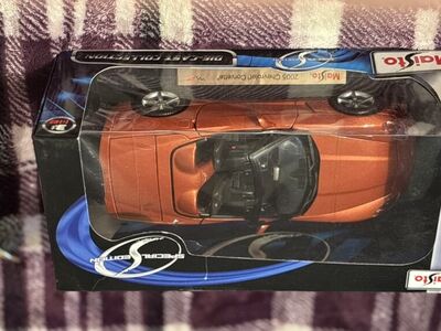 2005 Chevrolet Corvette Die Cast Collector