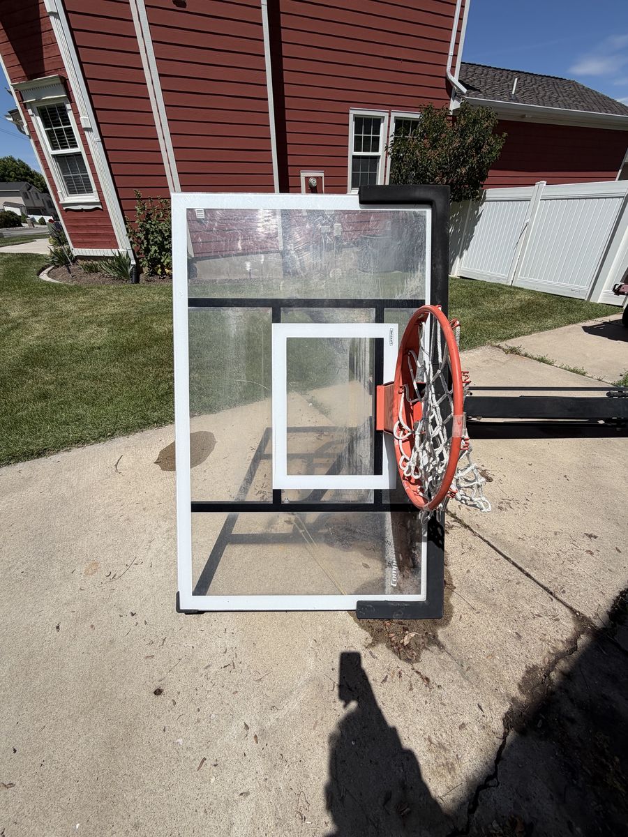 LifeTime Mammoth 60" In-ground Basketball Hoop