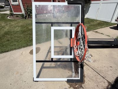 LifeTime Mammoth 60" In-ground Basketball Hoop